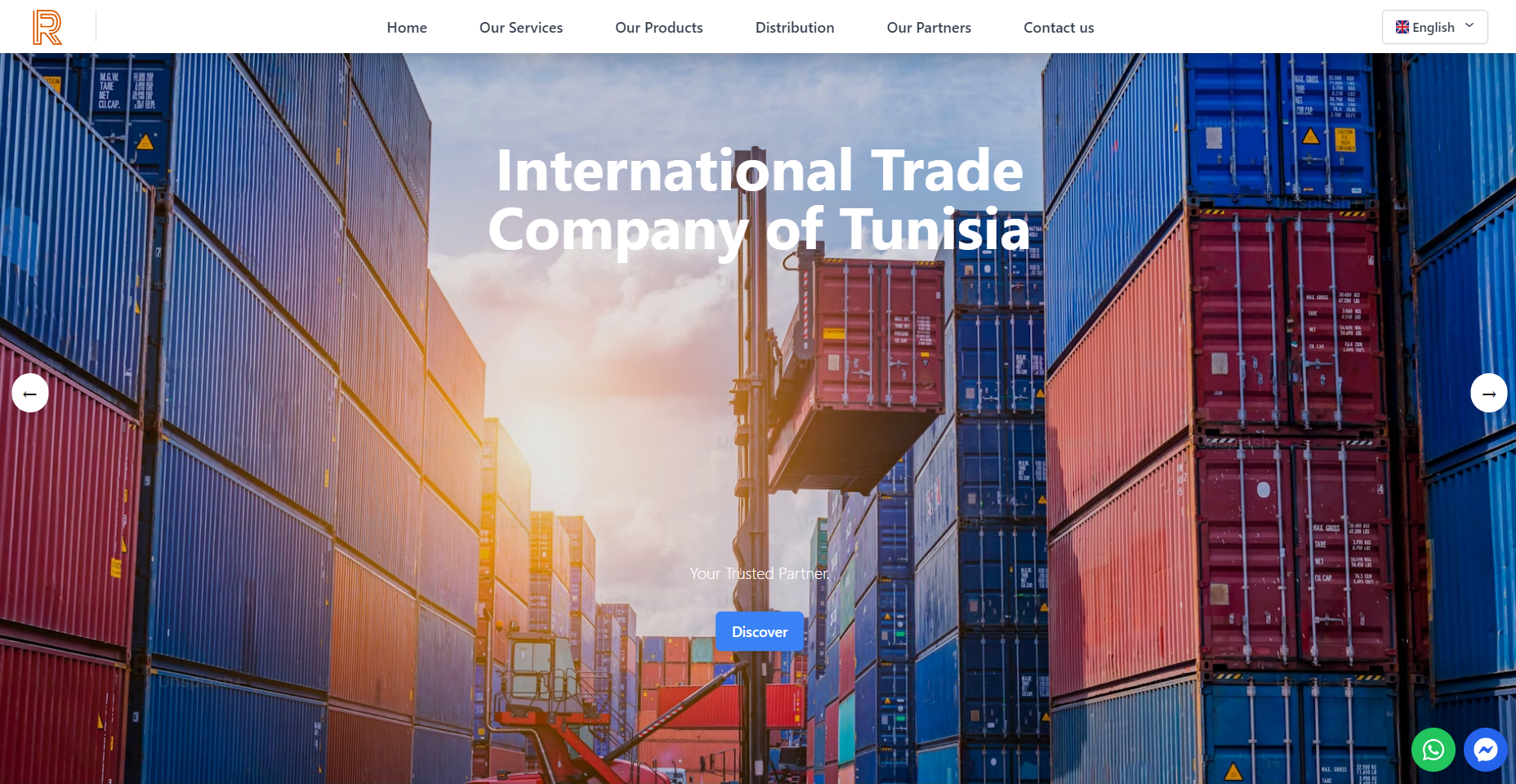 Pexelicon website preview image